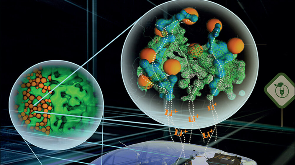 Composite-cathode and solid-electrolyte microstructure — the length scale where chemo-mechanical degradation sets cycle life.